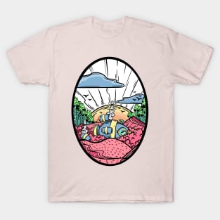 Crash Landing T-Shirt